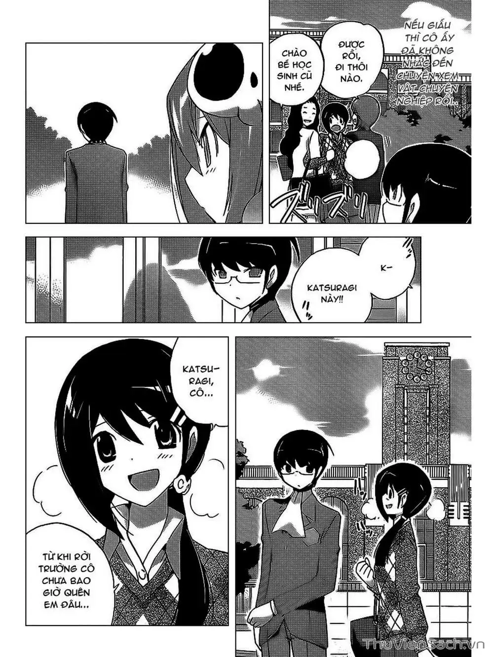 Truyện Tranh Thế Giới Chỉ Có Thánh Thần Biết - The World God Only Knows trang 7