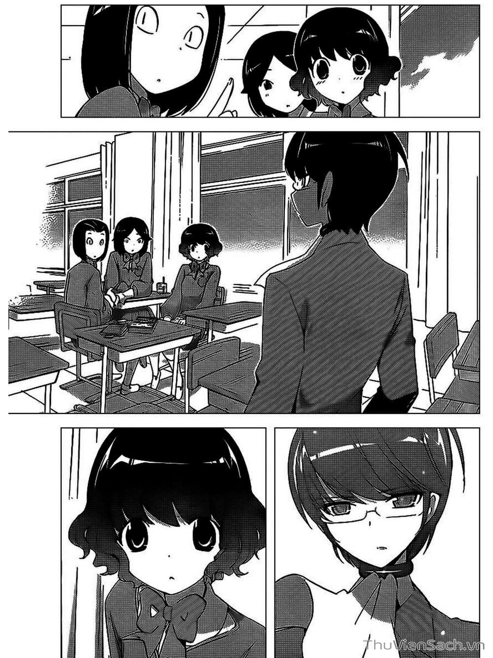 Truyện Tranh Thế Giới Chỉ Có Thánh Thần Biết - The World God Only Knows trang 7