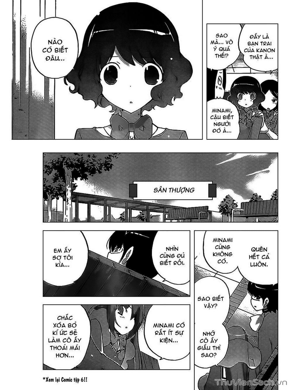 Truyện Tranh Thế Giới Chỉ Có Thánh Thần Biết - The World God Only Knows trang 7