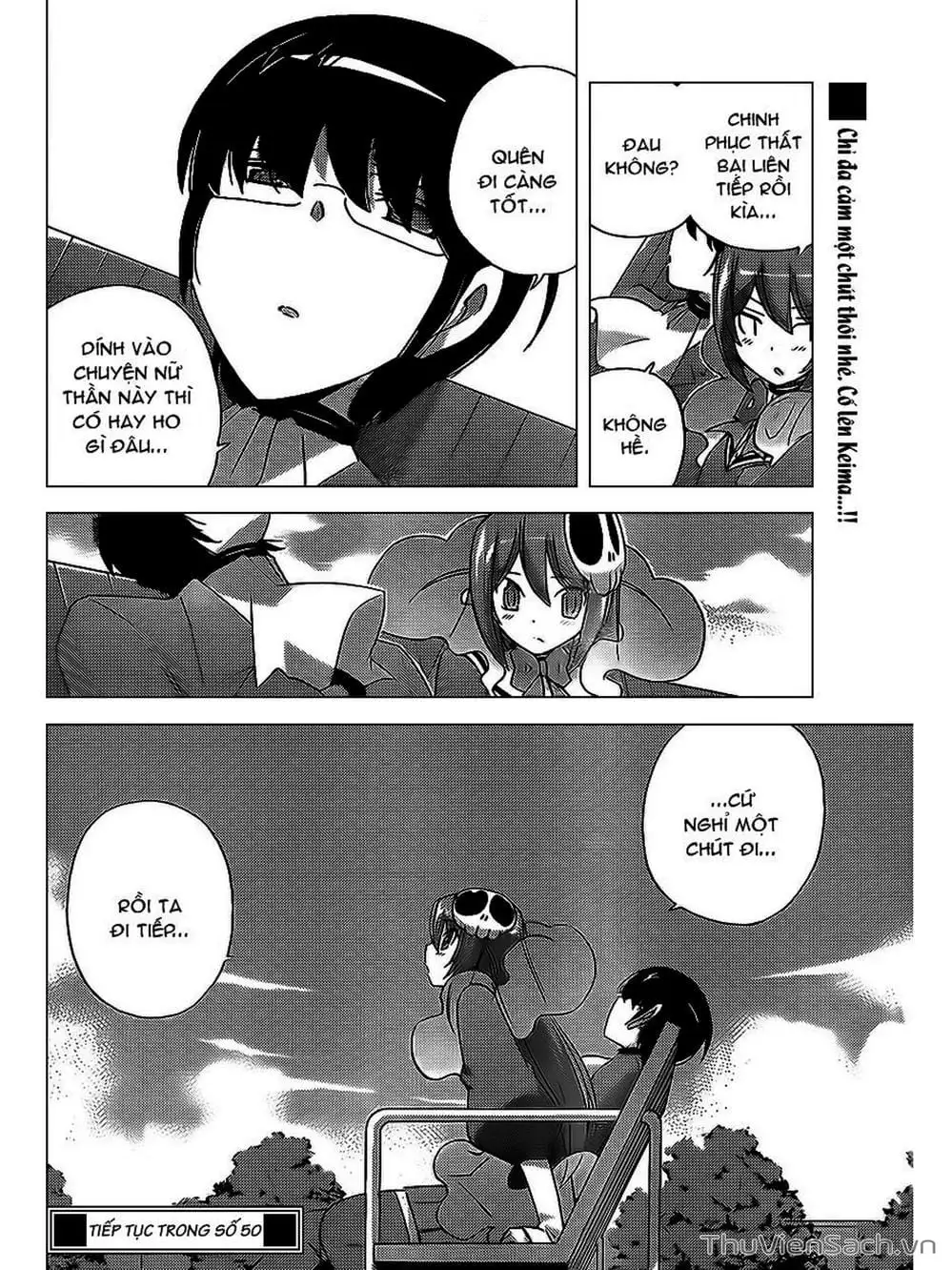 Truyện Tranh Thế Giới Chỉ Có Thánh Thần Biết - The World God Only Knows trang 7