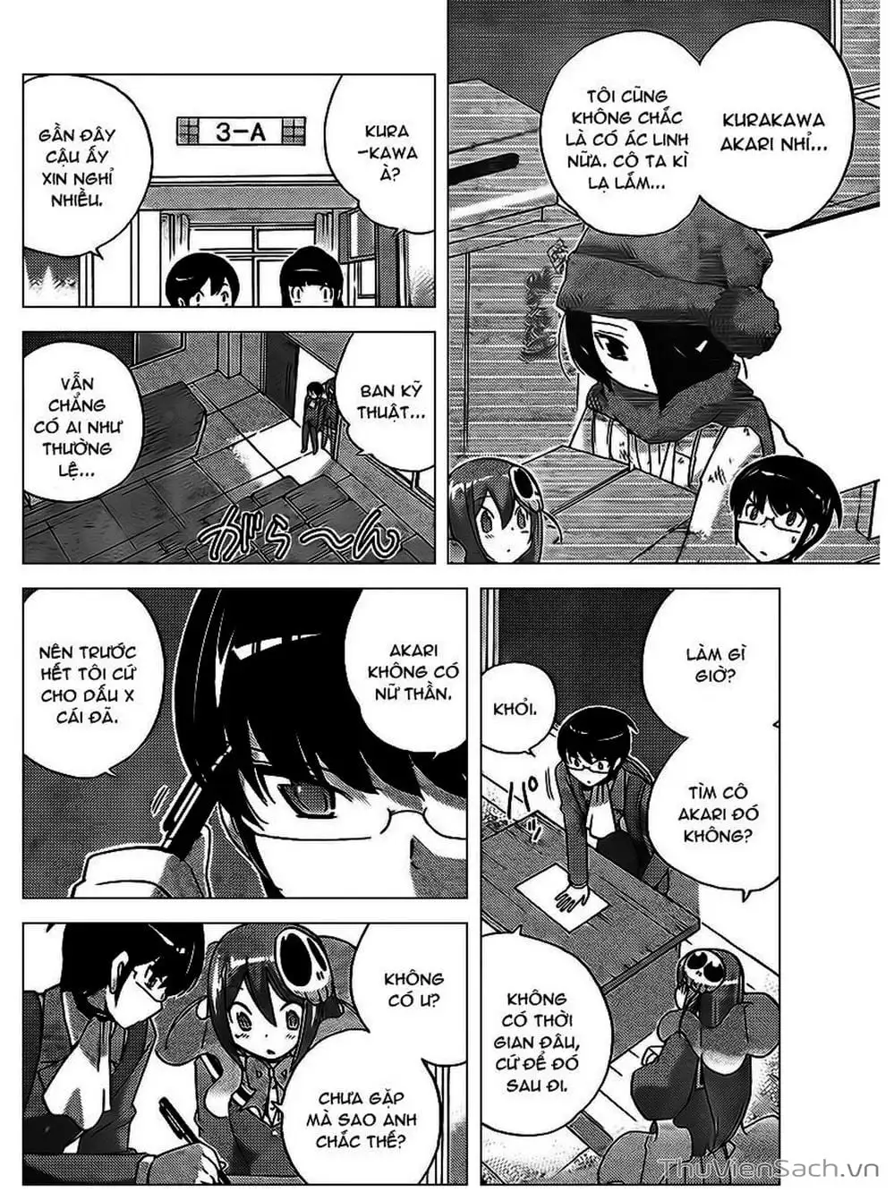 Truyện Tranh Thế Giới Chỉ Có Thánh Thần Biết - The World God Only Knows trang 7