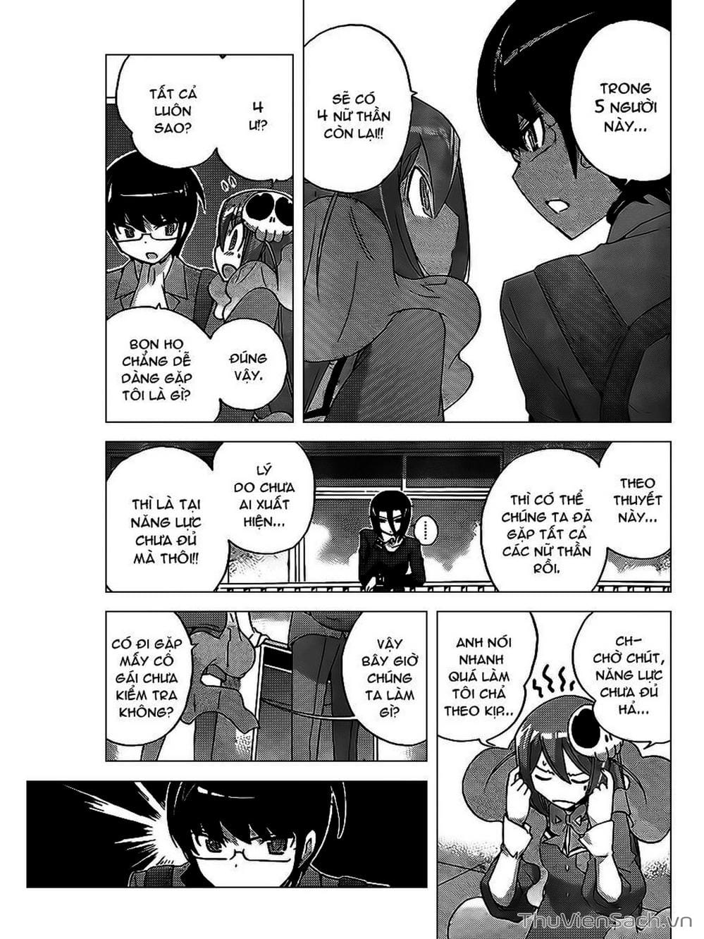Truyện Tranh Thế Giới Chỉ Có Thánh Thần Biết - The World God Only Knows trang 2347