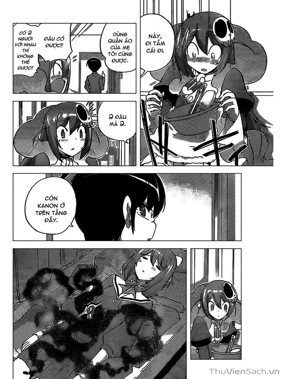 Truyện Tranh Thế Giới Chỉ Có Thánh Thần Biết - The World God Only Knows trang 2350