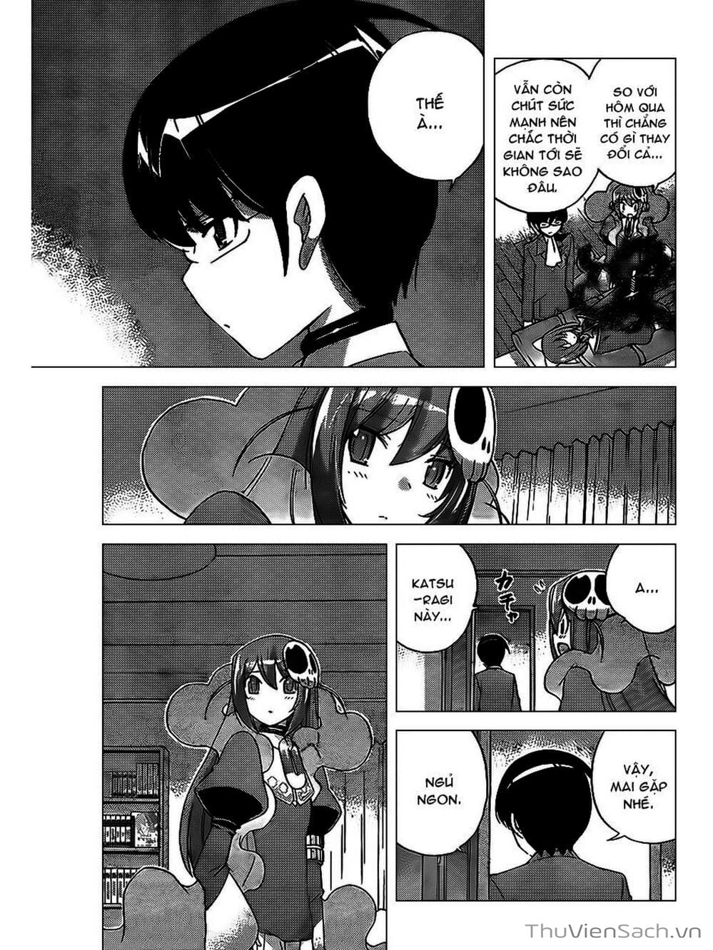 Truyện Tranh Thế Giới Chỉ Có Thánh Thần Biết - The World God Only Knows trang 2351