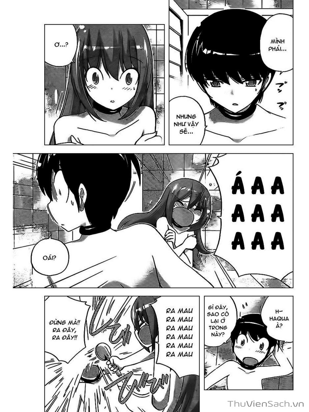 Truyện Tranh Thế Giới Chỉ Có Thánh Thần Biết - The World God Only Knows trang 7