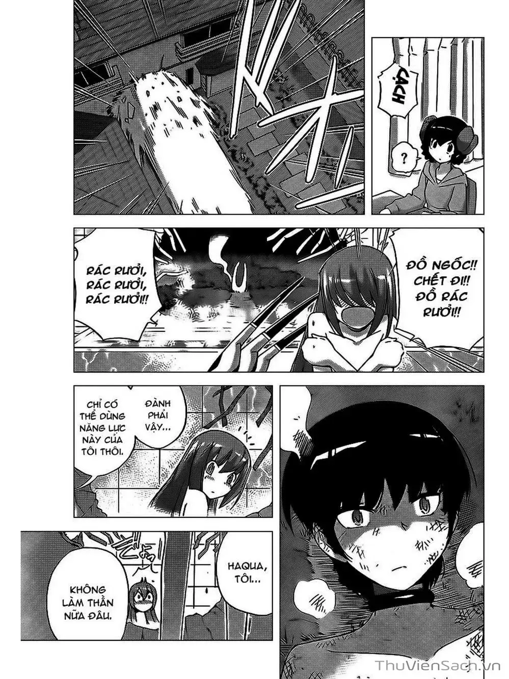 Truyện Tranh Thế Giới Chỉ Có Thánh Thần Biết - The World God Only Knows trang 7