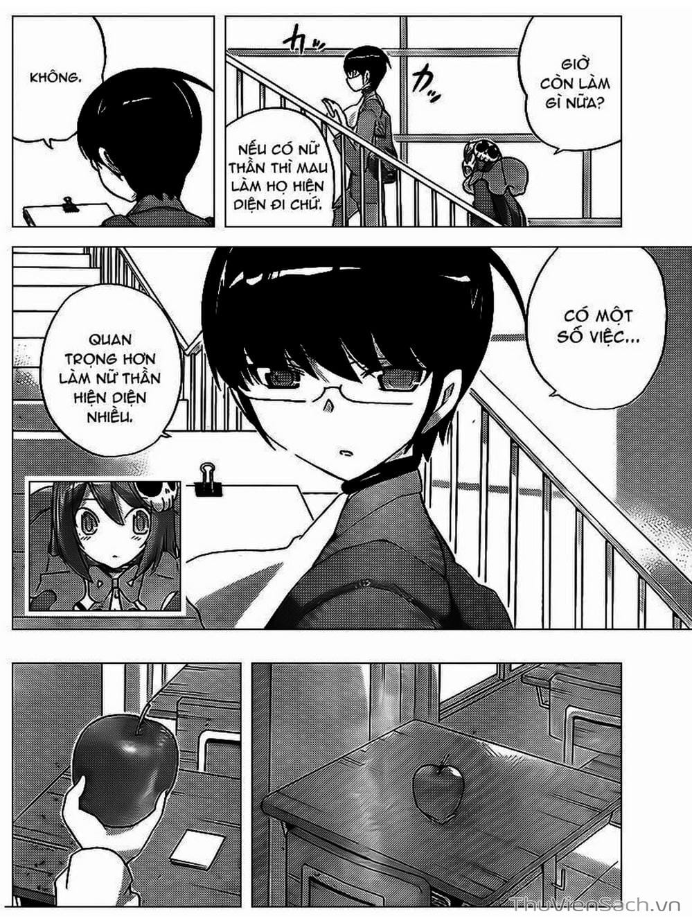 Truyện Tranh Thế Giới Chỉ Có Thánh Thần Biết - The World God Only Knows trang 7