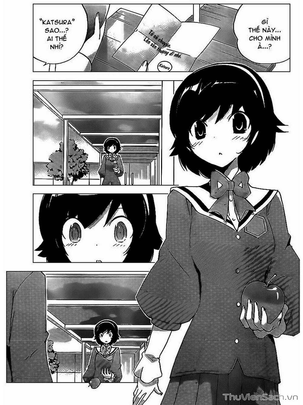 Truyện Tranh Thế Giới Chỉ Có Thánh Thần Biết - The World God Only Knows trang 7