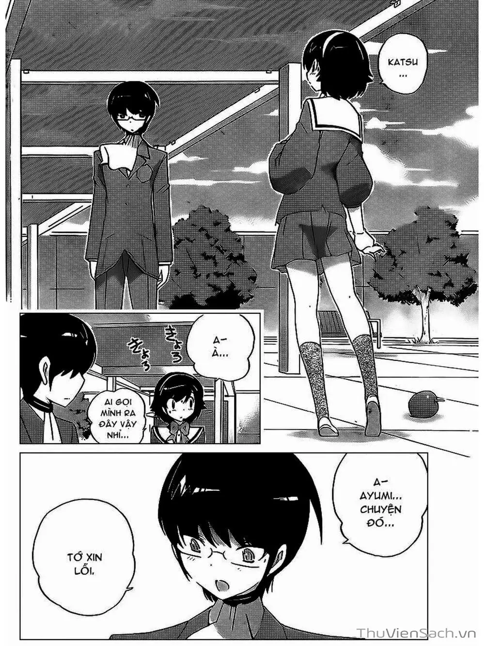 Truyện Tranh Thế Giới Chỉ Có Thánh Thần Biết - The World God Only Knows trang 7