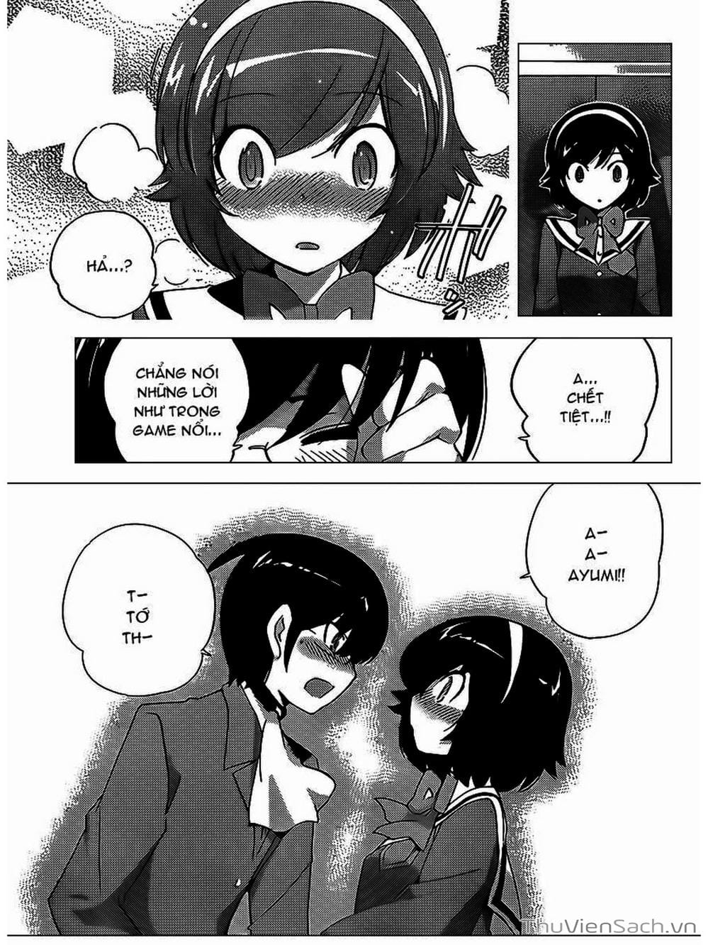 Truyện Tranh Thế Giới Chỉ Có Thánh Thần Biết - The World God Only Knows trang 7