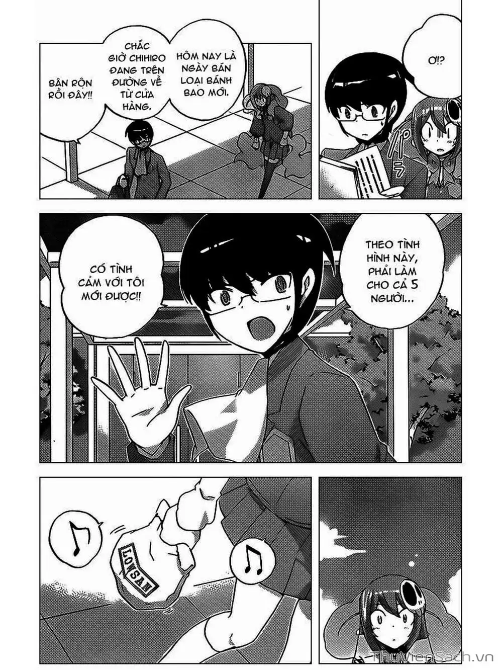 Truyện Tranh Thế Giới Chỉ Có Thánh Thần Biết - The World God Only Knows trang 7