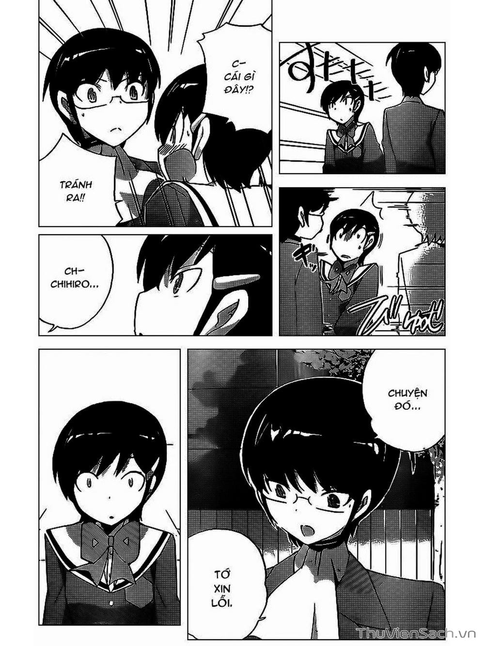 Truyện Tranh Thế Giới Chỉ Có Thánh Thần Biết - The World God Only Knows trang 7