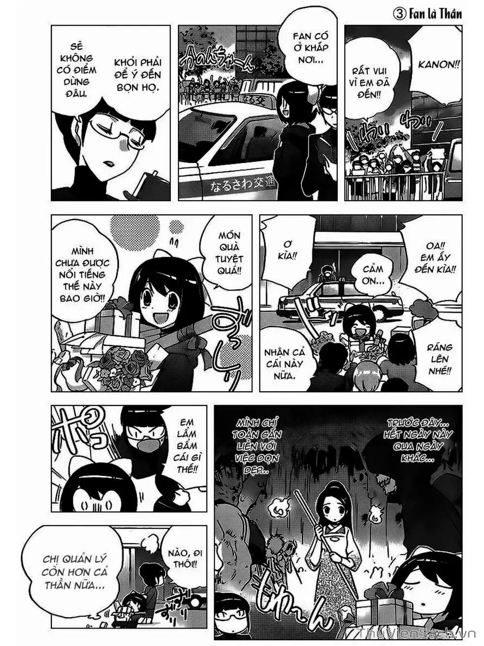 Truyện Tranh Thế Giới Chỉ Có Thánh Thần Biết - The World God Only Knows trang 7