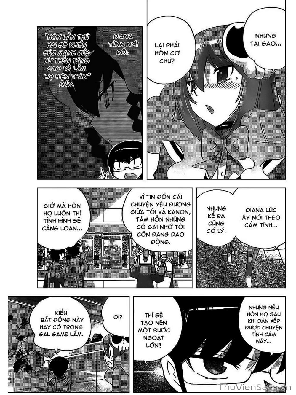 Truyện Tranh Thế Giới Chỉ Có Thánh Thần Biết - The World God Only Knows trang 7