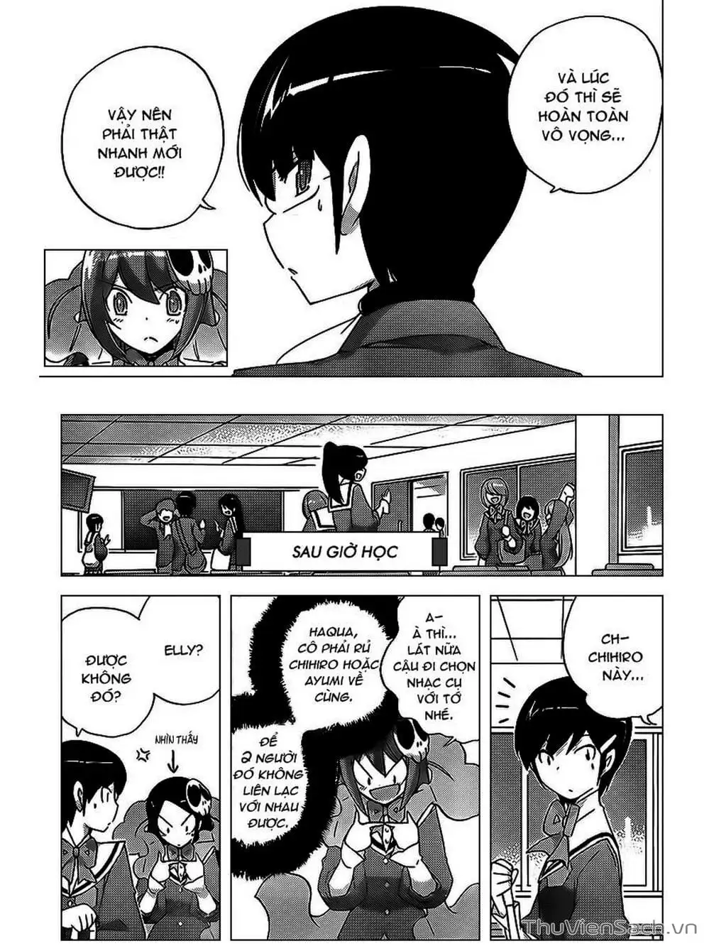 Truyện Tranh Thế Giới Chỉ Có Thánh Thần Biết - The World God Only Knows trang 7