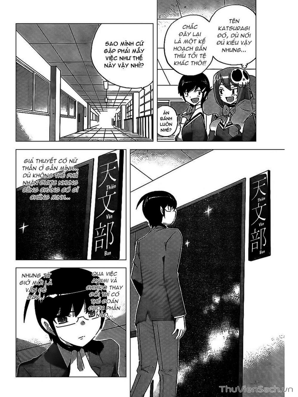 Truyện Tranh Thế Giới Chỉ Có Thánh Thần Biết - The World God Only Knows trang 2394