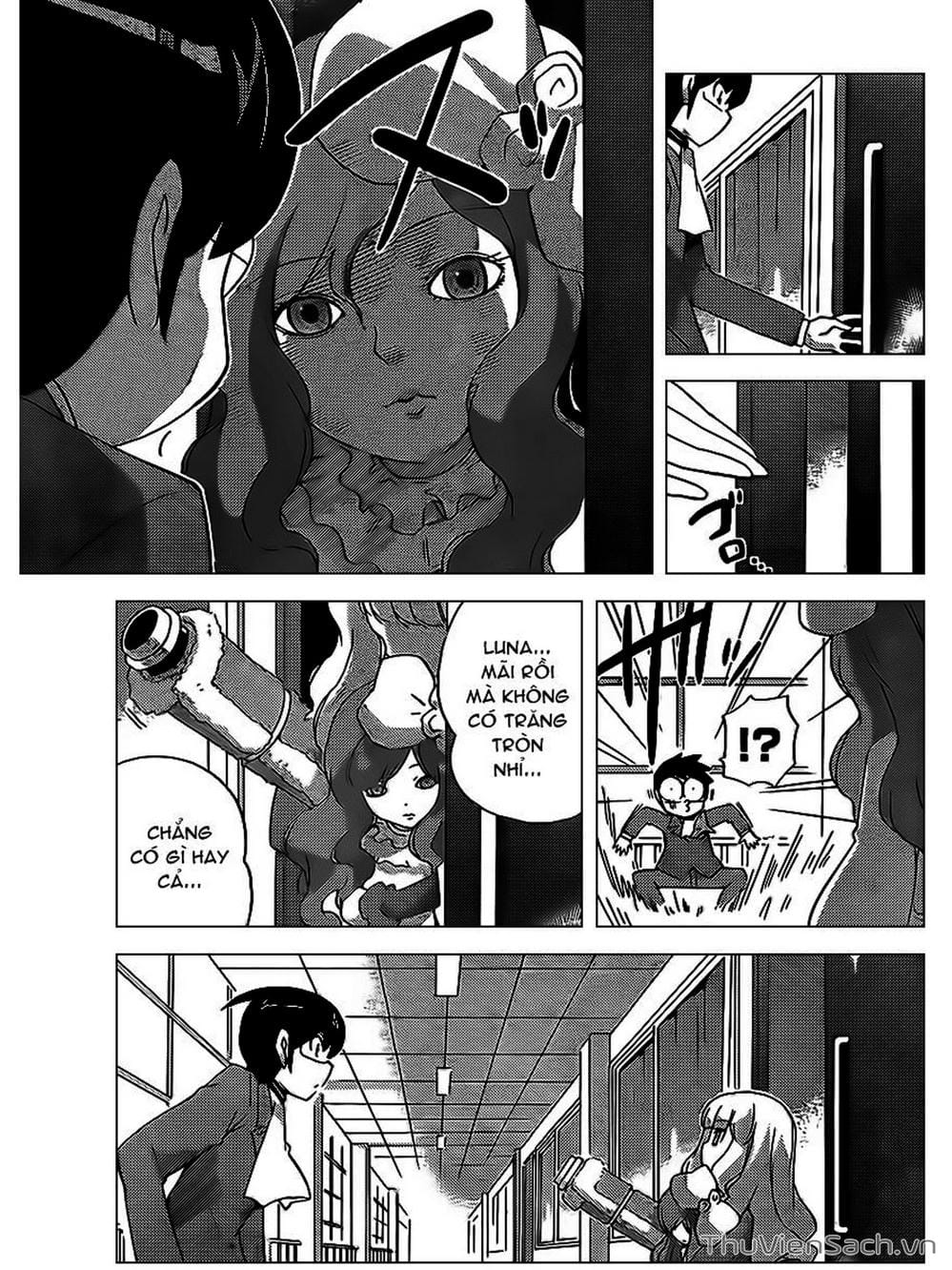 Truyện Tranh Thế Giới Chỉ Có Thánh Thần Biết - The World God Only Knows trang 2395