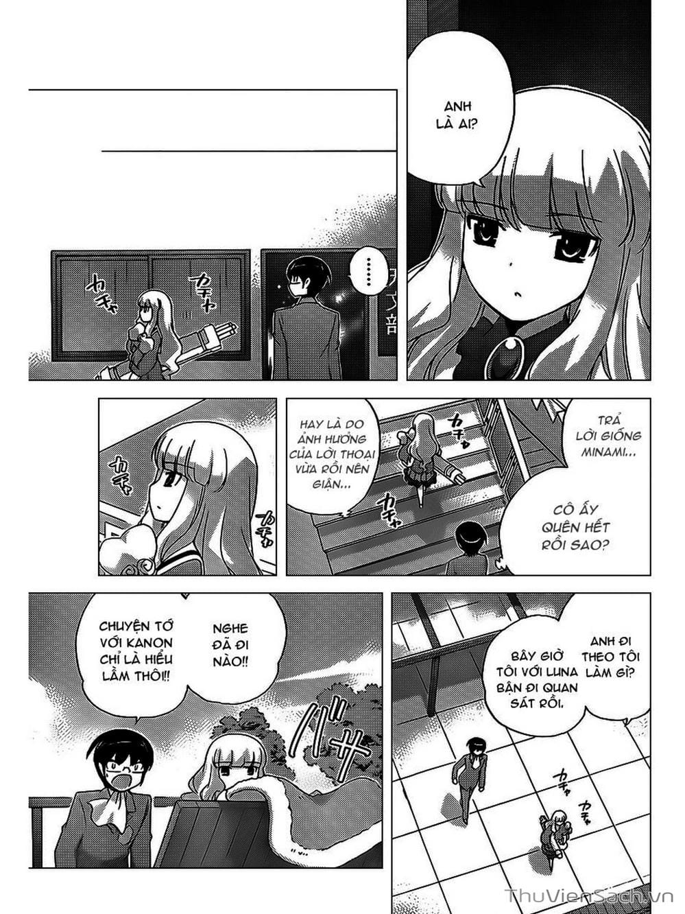 Truyện Tranh Thế Giới Chỉ Có Thánh Thần Biết - The World God Only Knows trang 7