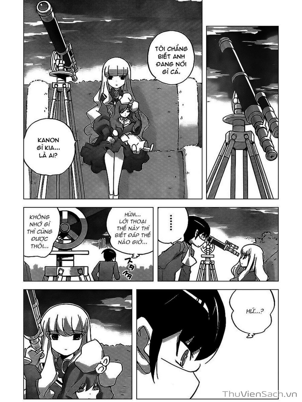 Truyện Tranh Thế Giới Chỉ Có Thánh Thần Biết - The World God Only Knows trang 2398