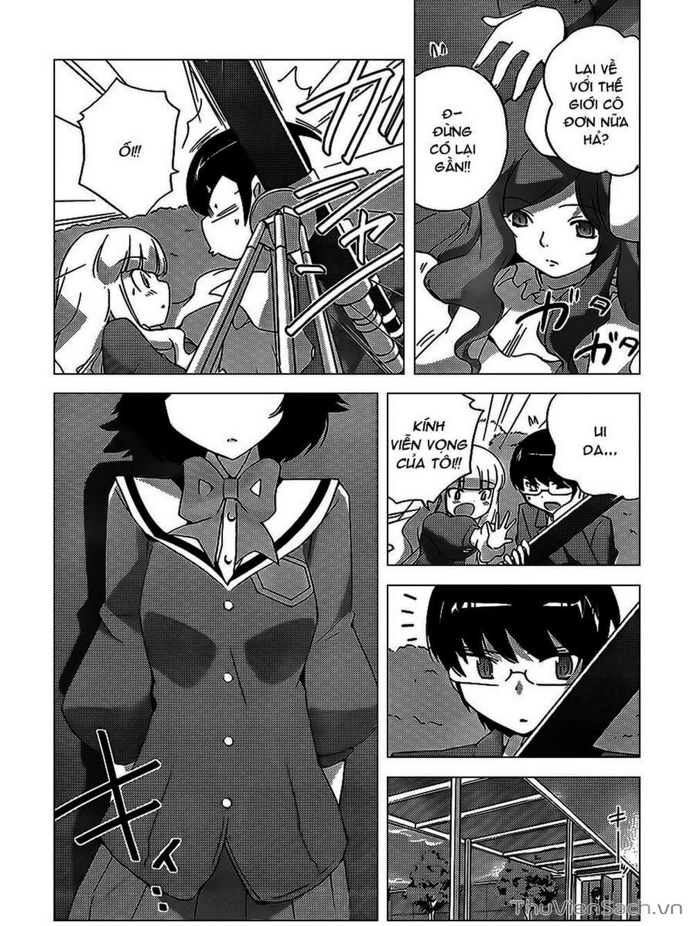 Truyện Tranh Thế Giới Chỉ Có Thánh Thần Biết - The World God Only Knows trang 2400