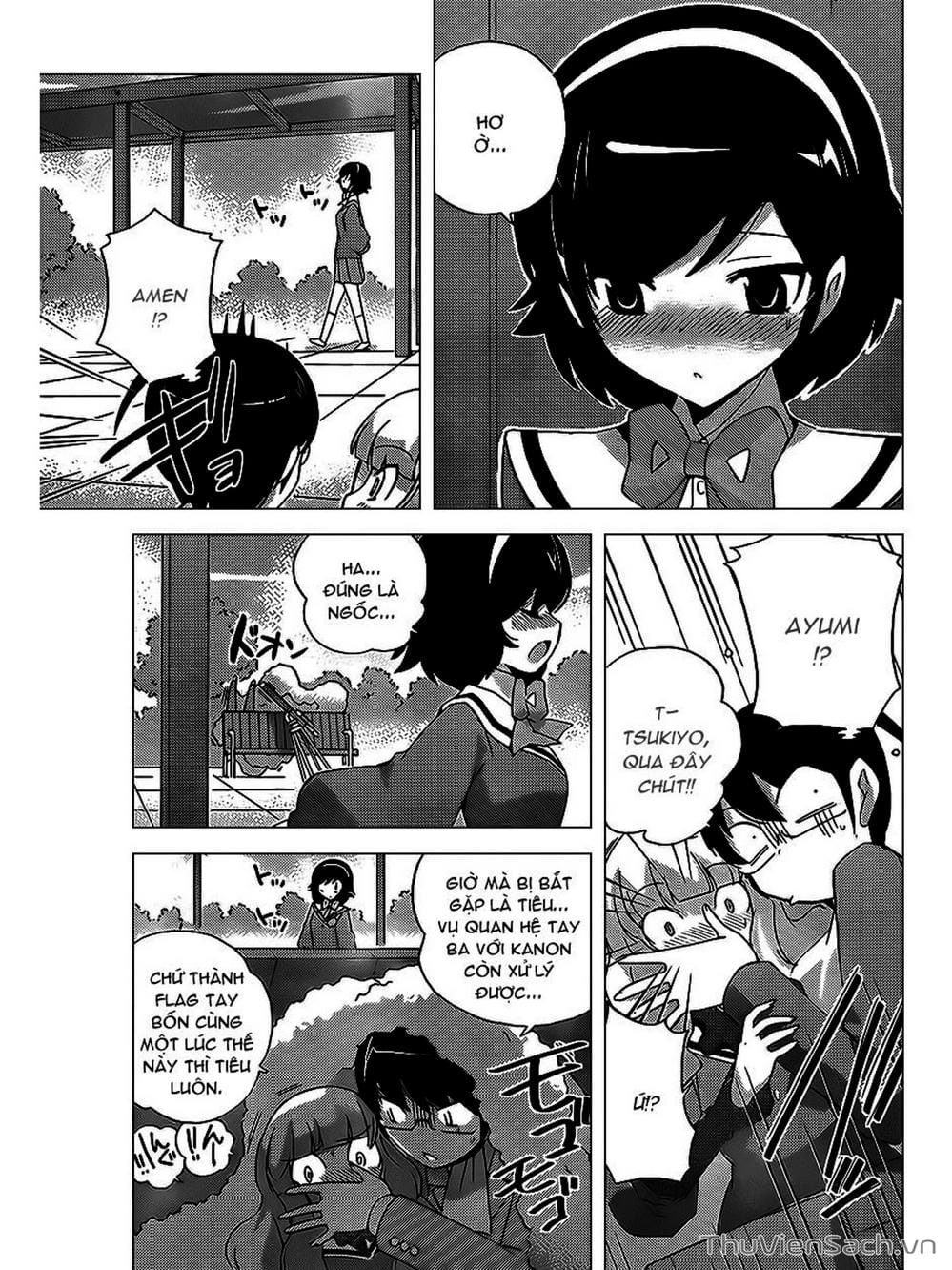 Truyện Tranh Thế Giới Chỉ Có Thánh Thần Biết - The World God Only Knows trang 7