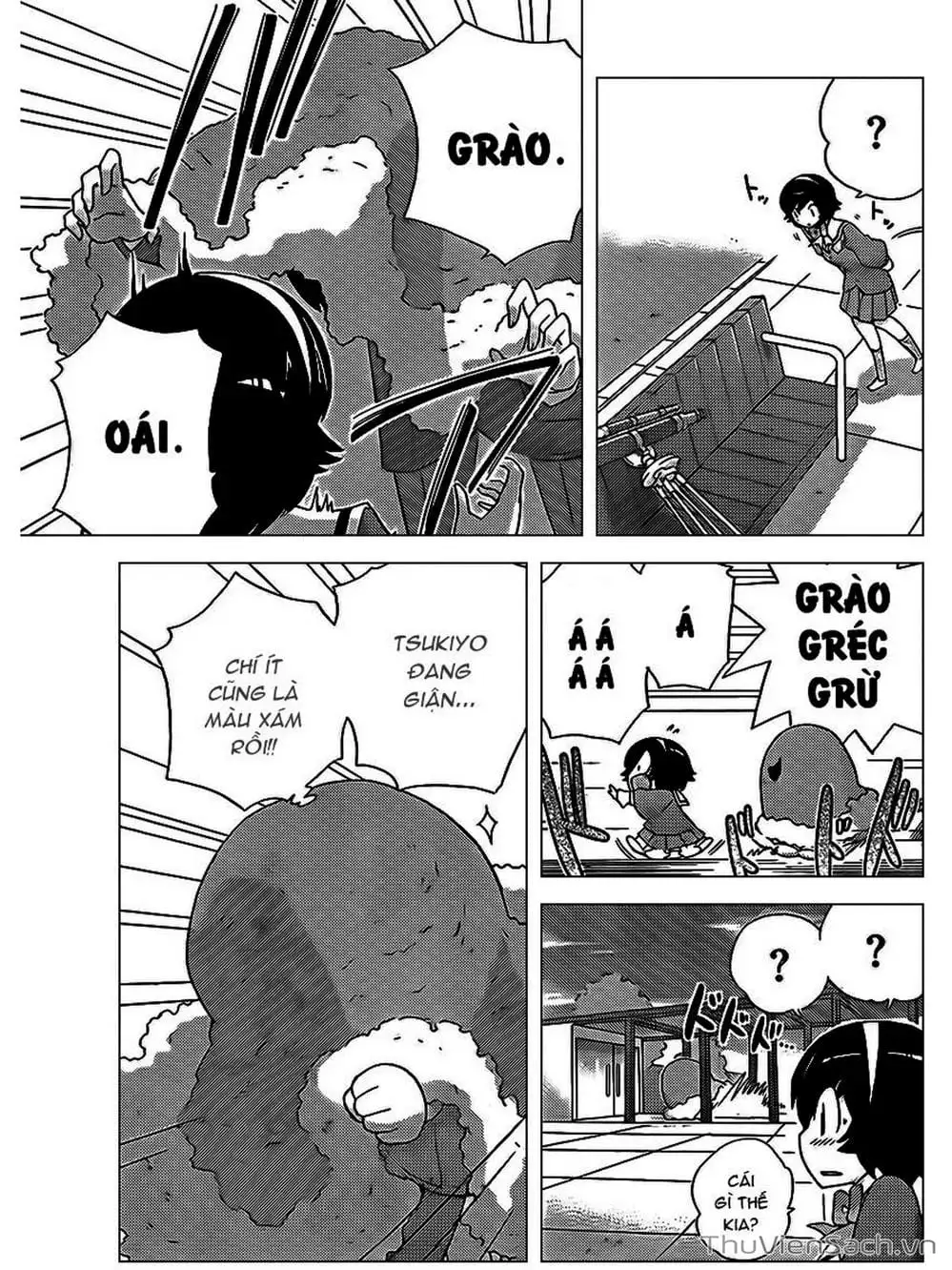 Truyện Tranh Thế Giới Chỉ Có Thánh Thần Biết - The World God Only Knows trang 7