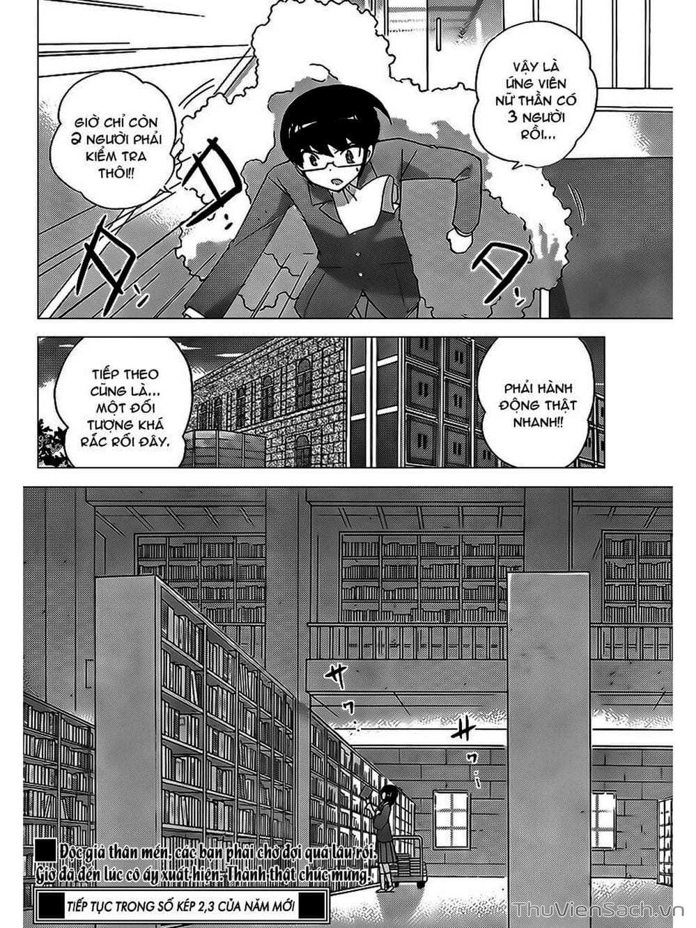 Truyện Tranh Thế Giới Chỉ Có Thánh Thần Biết - The World God Only Knows trang 7