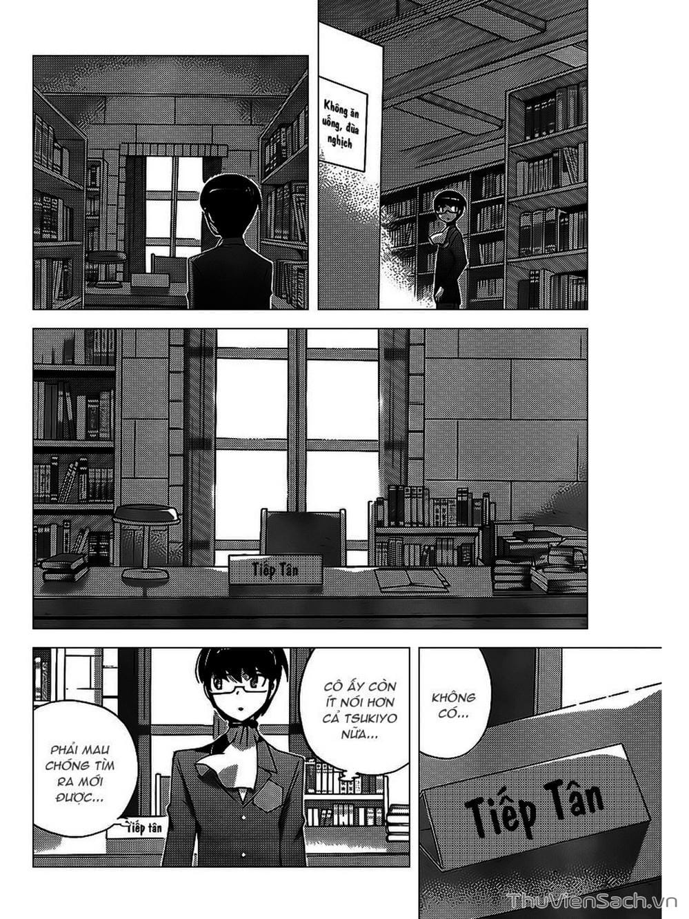 Truyện Tranh Thế Giới Chỉ Có Thánh Thần Biết - The World God Only Knows trang 7