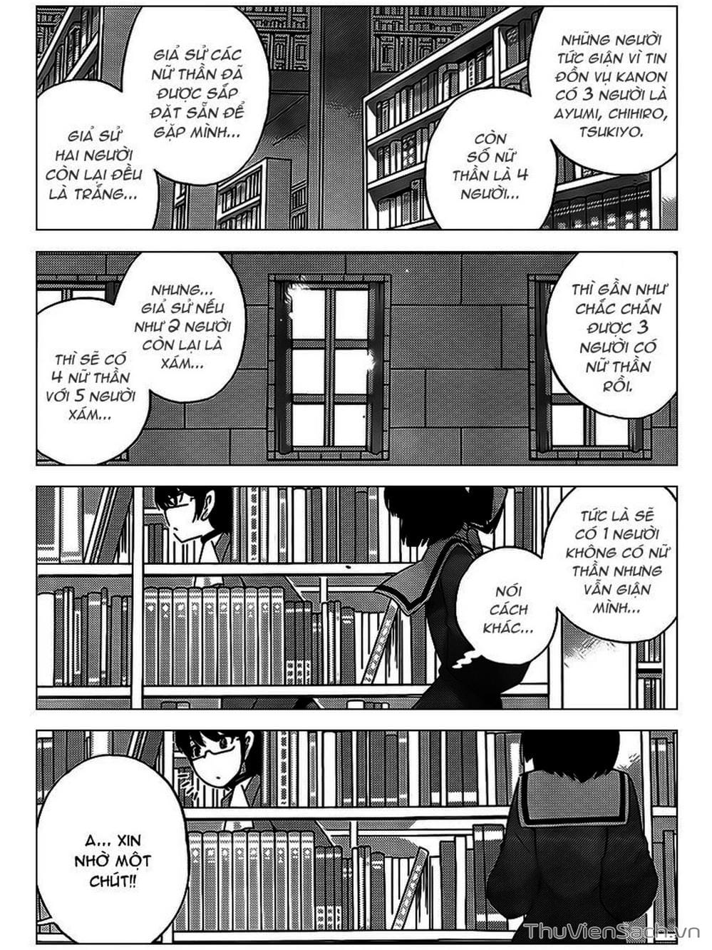 Truyện Tranh Thế Giới Chỉ Có Thánh Thần Biết - The World God Only Knows trang 2407