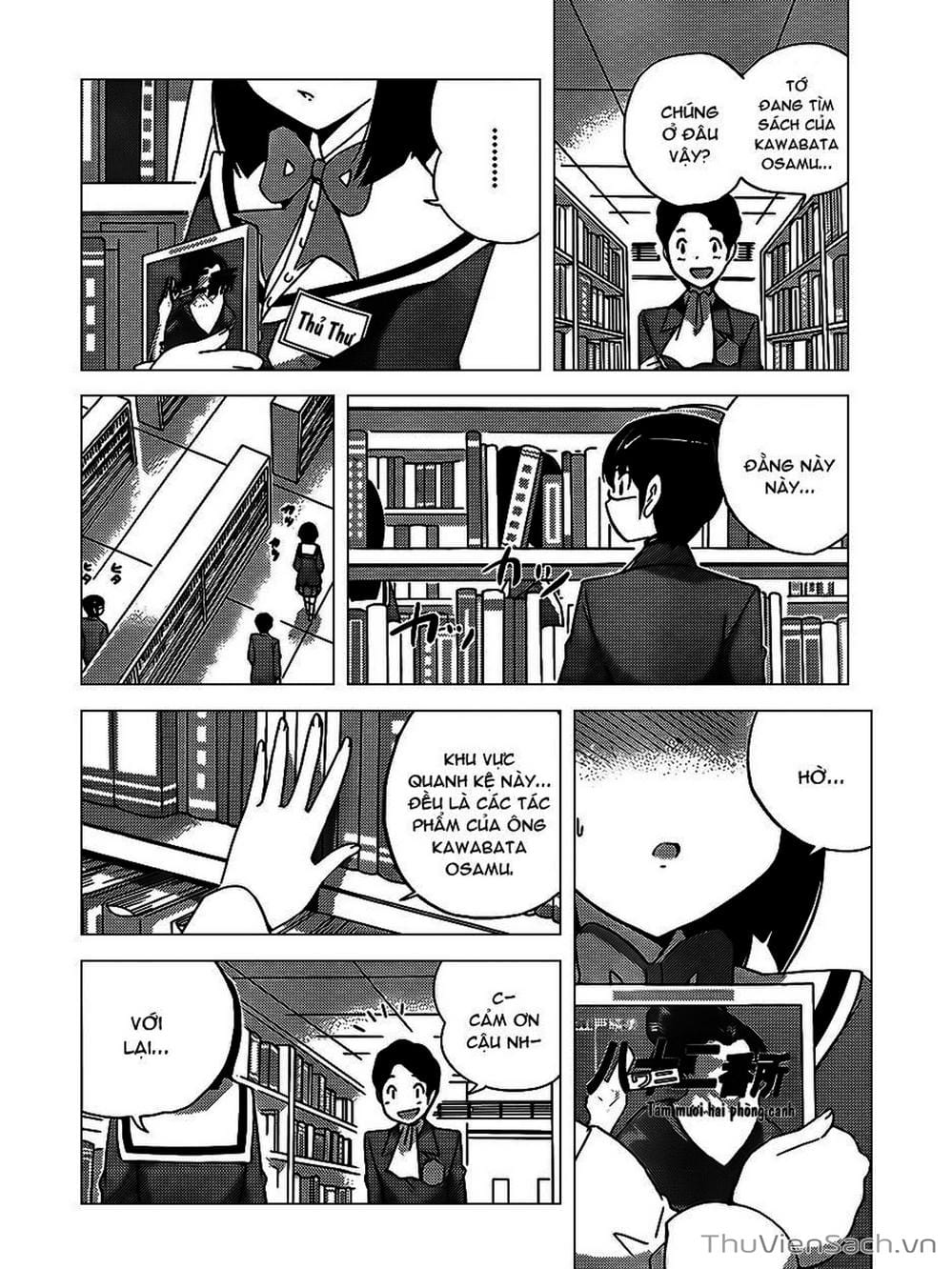 Truyện Tranh Thế Giới Chỉ Có Thánh Thần Biết - The World God Only Knows trang 7