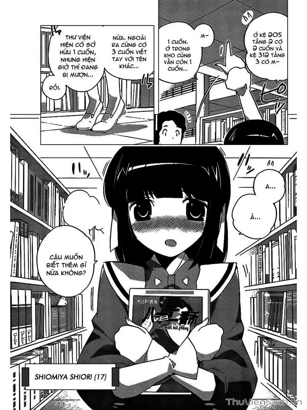 Truyện Tranh Thế Giới Chỉ Có Thánh Thần Biết - The World God Only Knows trang 7