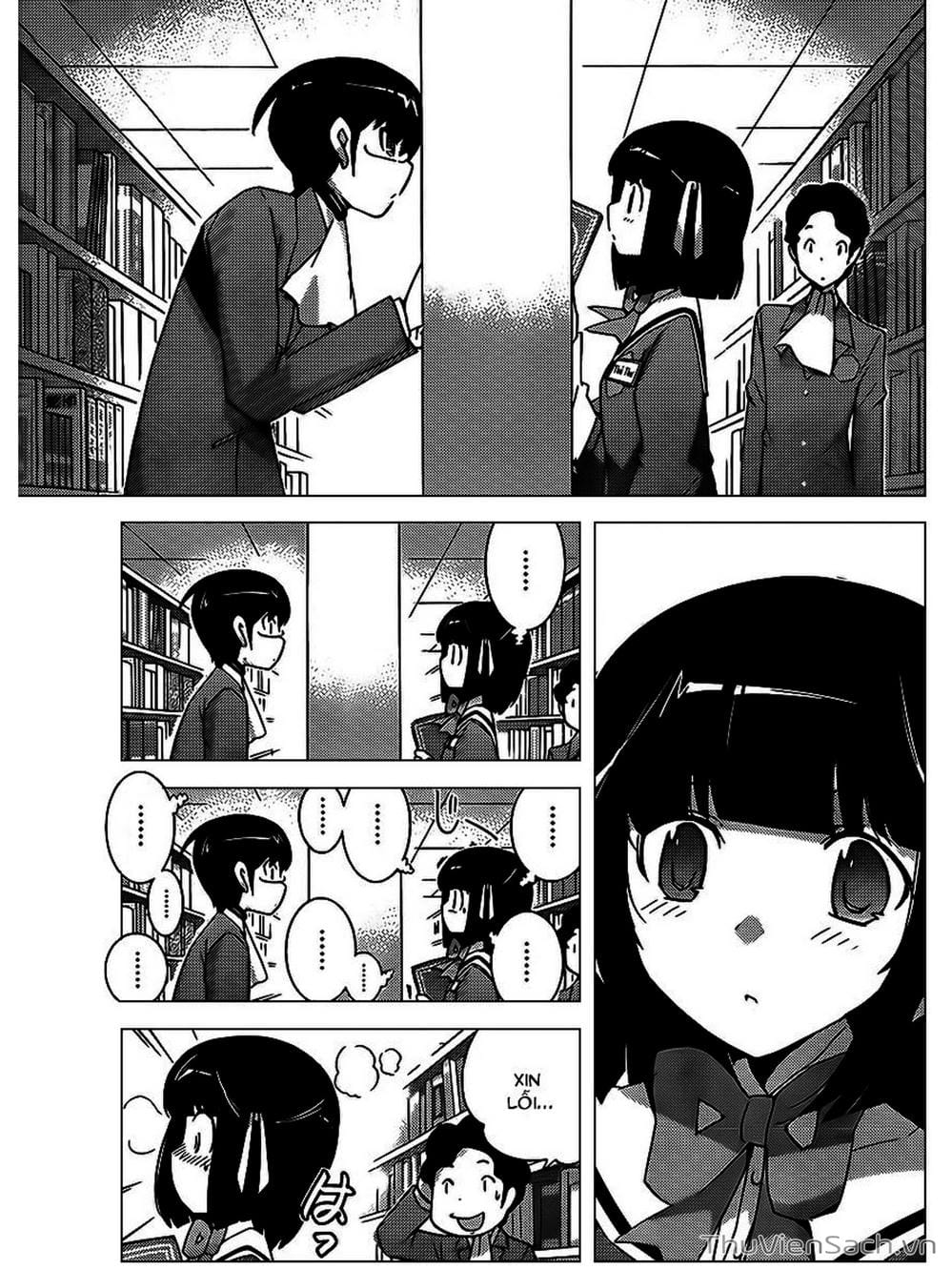 Truyện Tranh Thế Giới Chỉ Có Thánh Thần Biết - The World God Only Knows trang 7