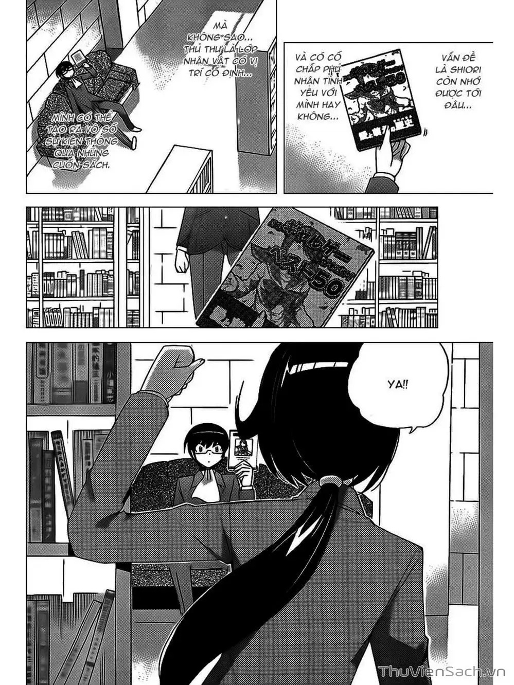 Truyện Tranh Thế Giới Chỉ Có Thánh Thần Biết - The World God Only Knows trang 7