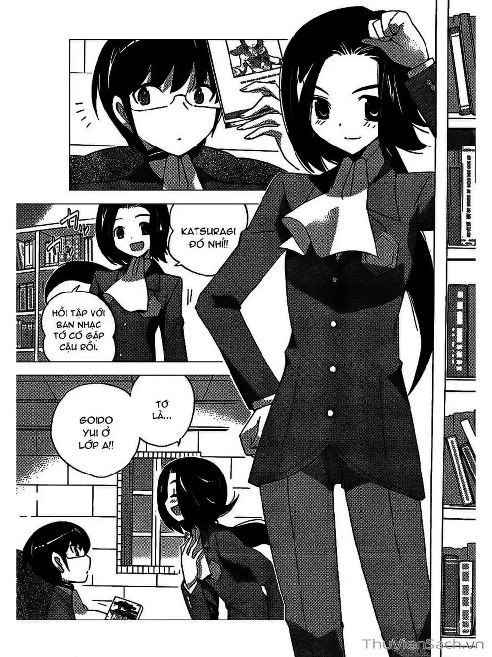 Truyện Tranh Thế Giới Chỉ Có Thánh Thần Biết - The World God Only Knows trang 7