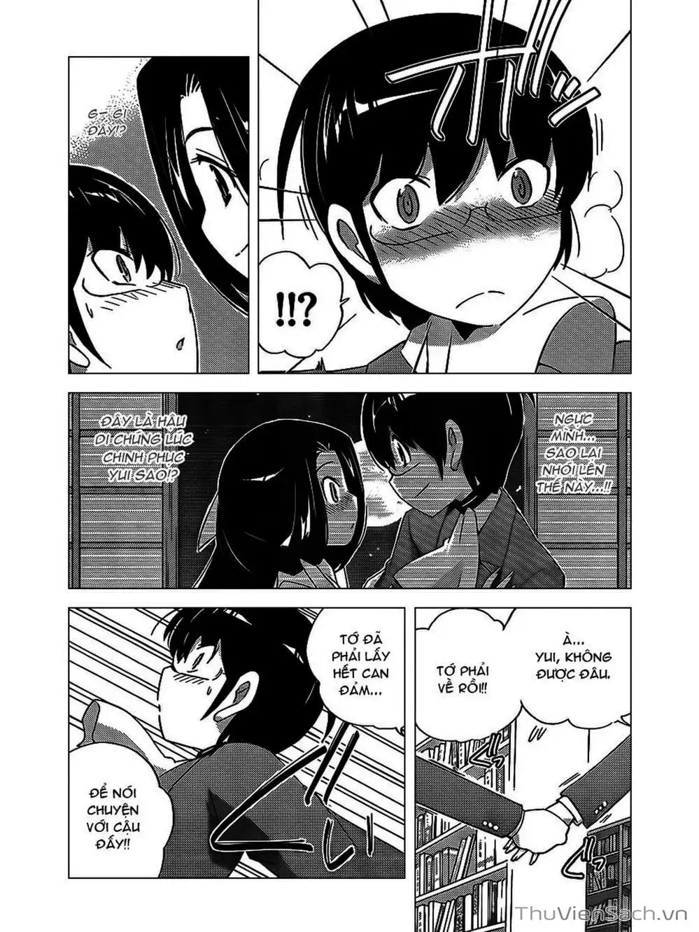 Truyện Tranh Thế Giới Chỉ Có Thánh Thần Biết - The World God Only Knows trang 7