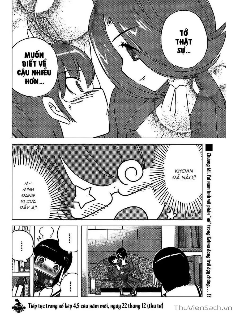 Truyện Tranh Thế Giới Chỉ Có Thánh Thần Biết - The World God Only Knows trang 7