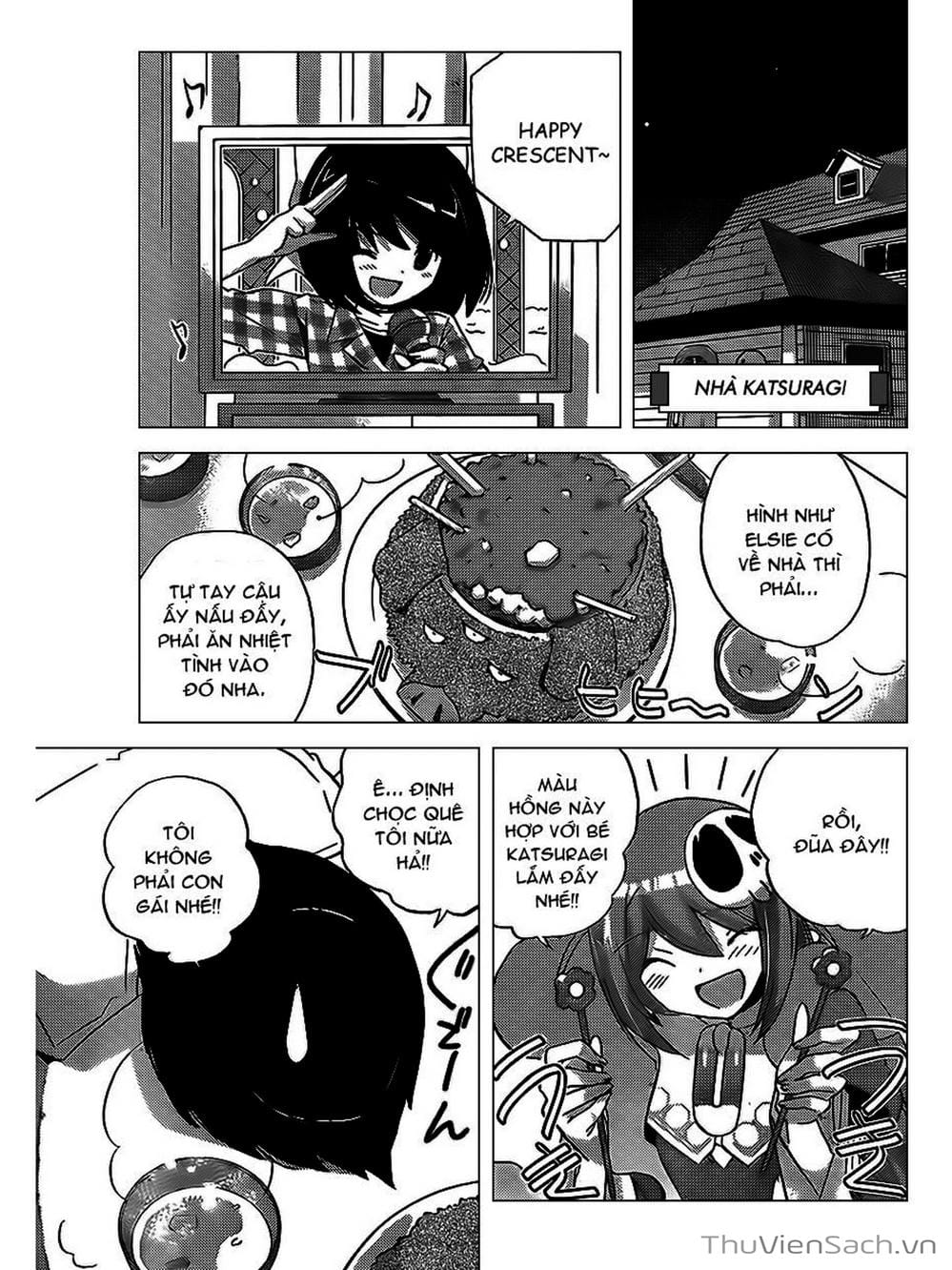 Truyện Tranh Thế Giới Chỉ Có Thánh Thần Biết - The World God Only Knows trang 7