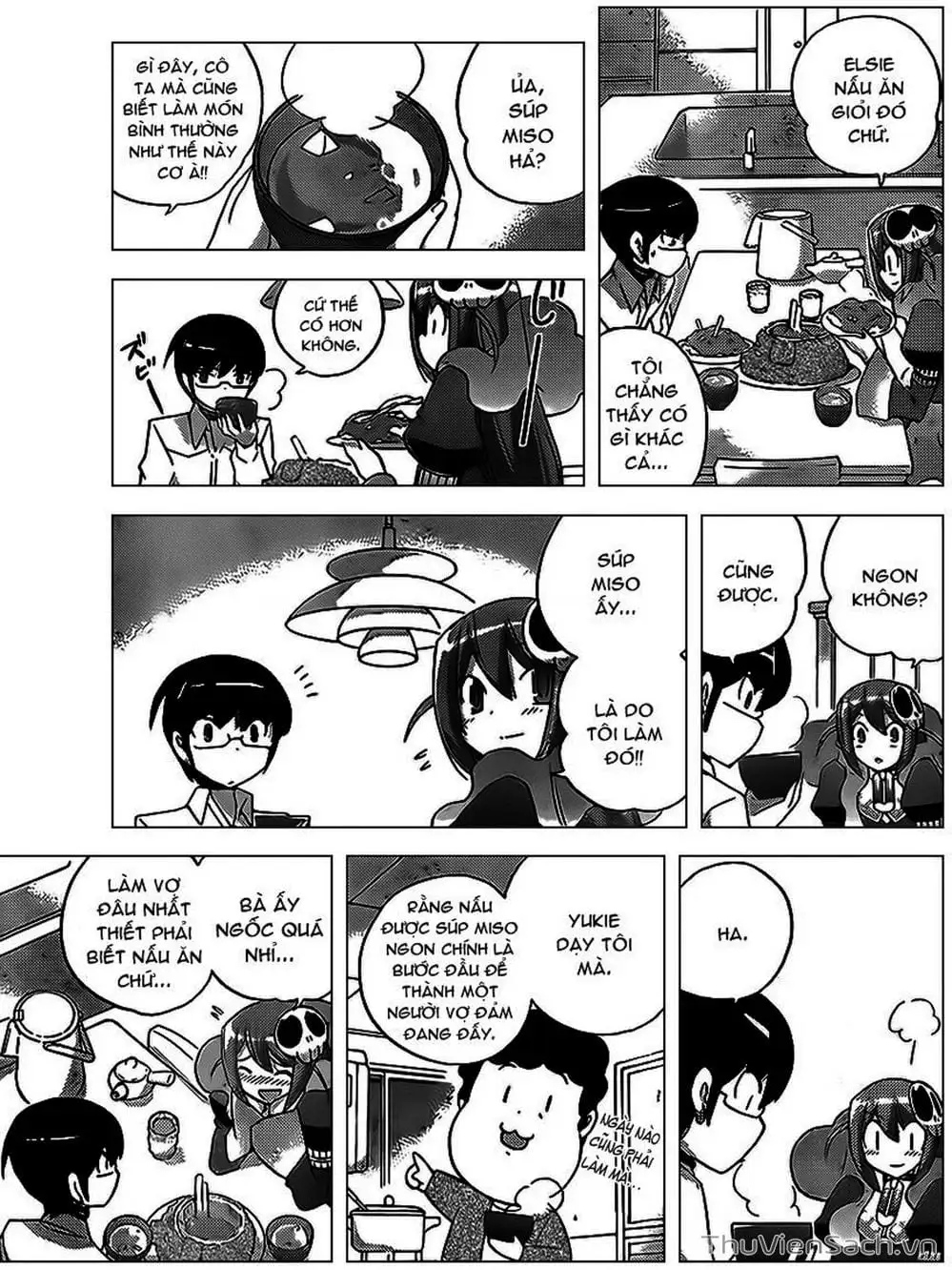 Truyện Tranh Thế Giới Chỉ Có Thánh Thần Biết - The World God Only Knows trang 7