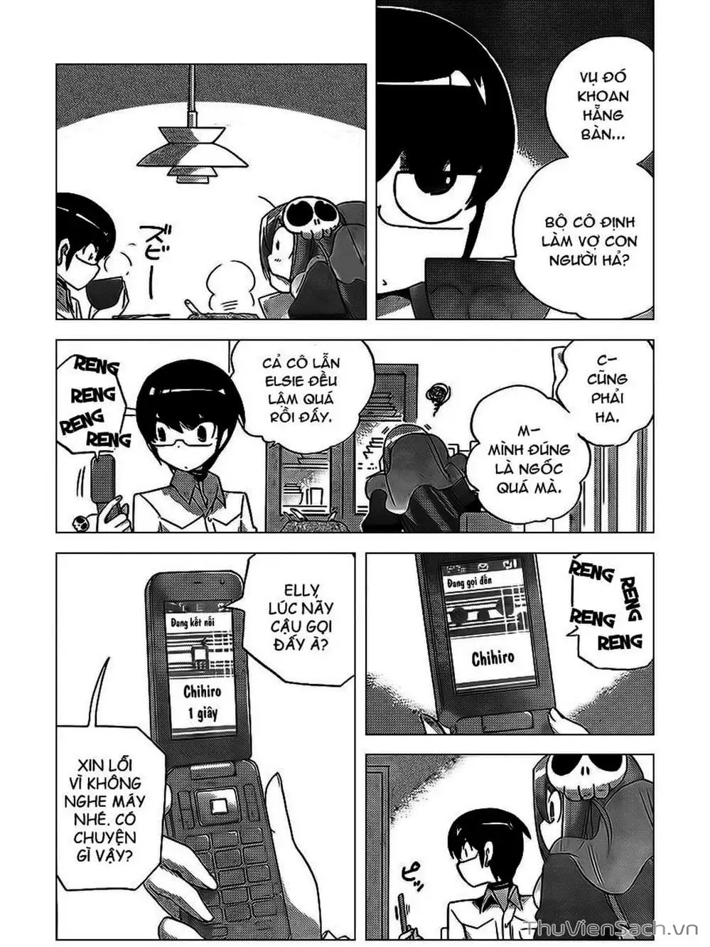 Truyện Tranh Thế Giới Chỉ Có Thánh Thần Biết - The World God Only Knows trang 7