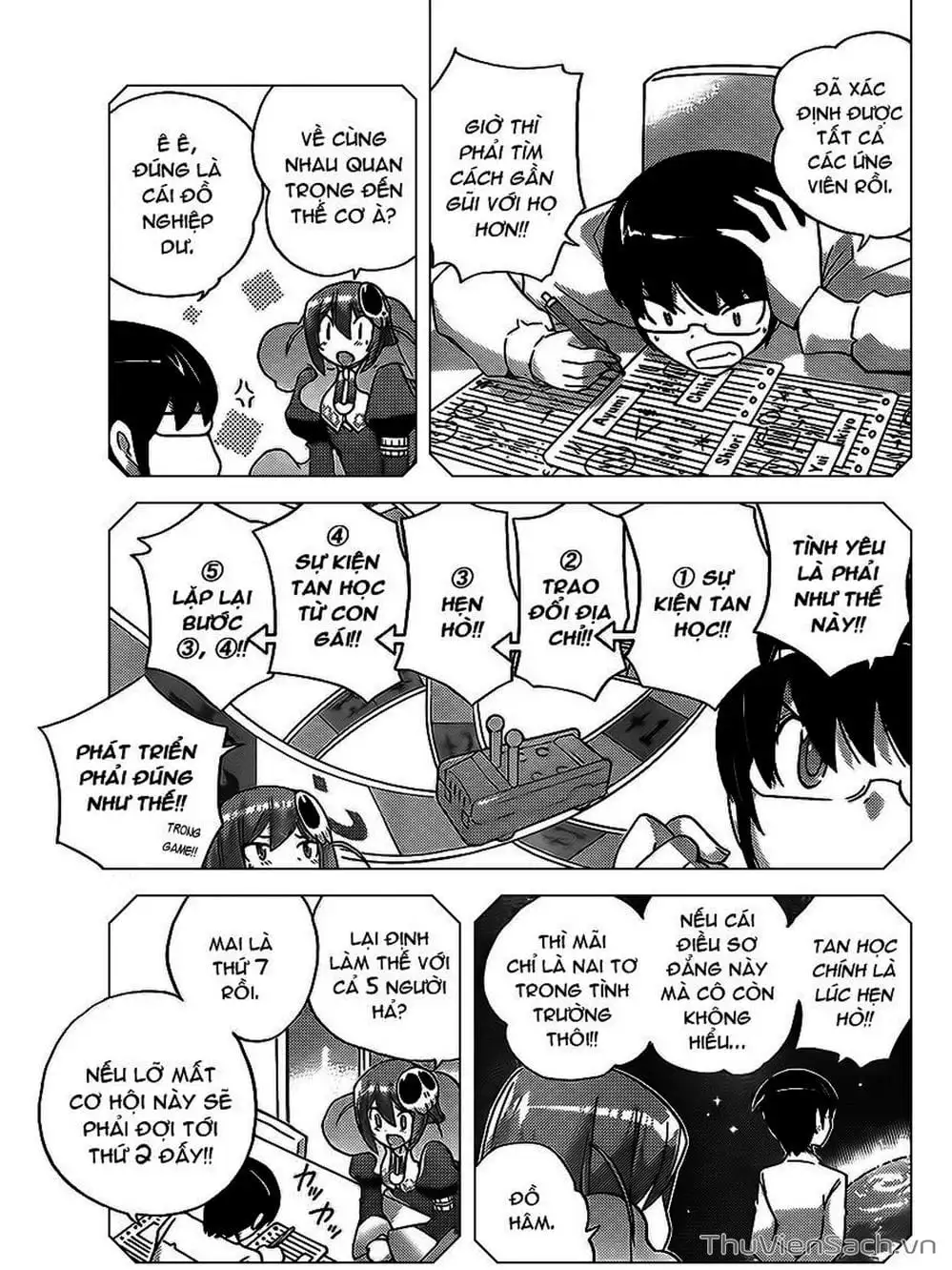 Truyện Tranh Thế Giới Chỉ Có Thánh Thần Biết - The World God Only Knows trang 7