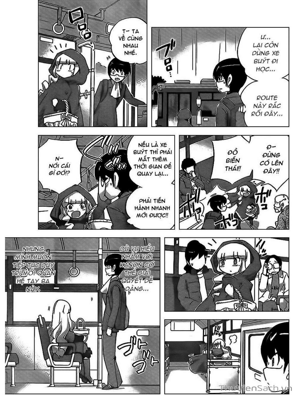 Truyện Tranh Thế Giới Chỉ Có Thánh Thần Biết - The World God Only Knows trang 7