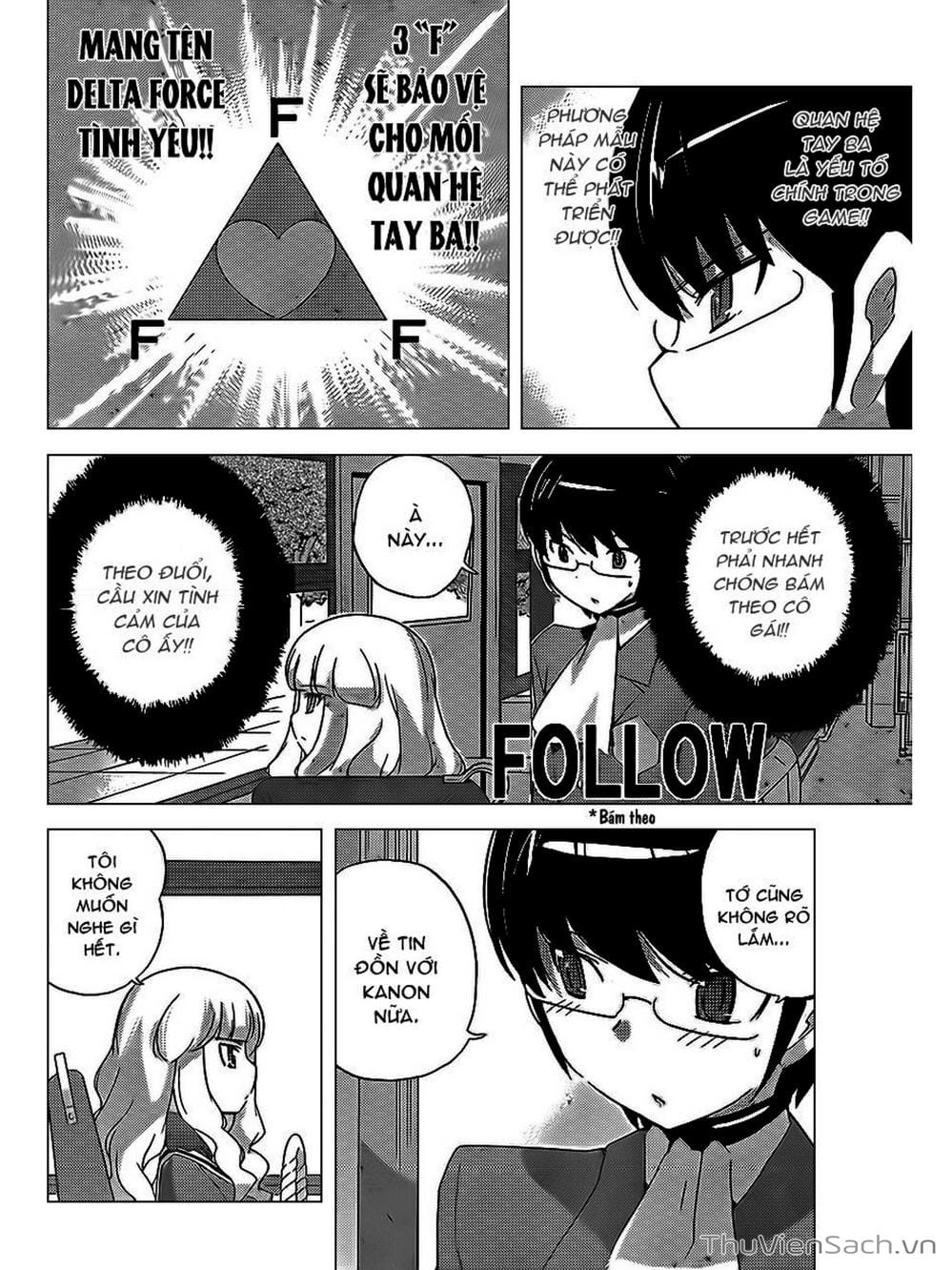 Truyện Tranh Thế Giới Chỉ Có Thánh Thần Biết - The World God Only Knows trang 7