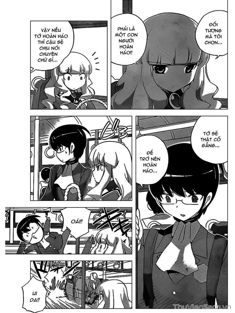 Truyện Tranh Thế Giới Chỉ Có Thánh Thần Biết - The World God Only Knows trang 7