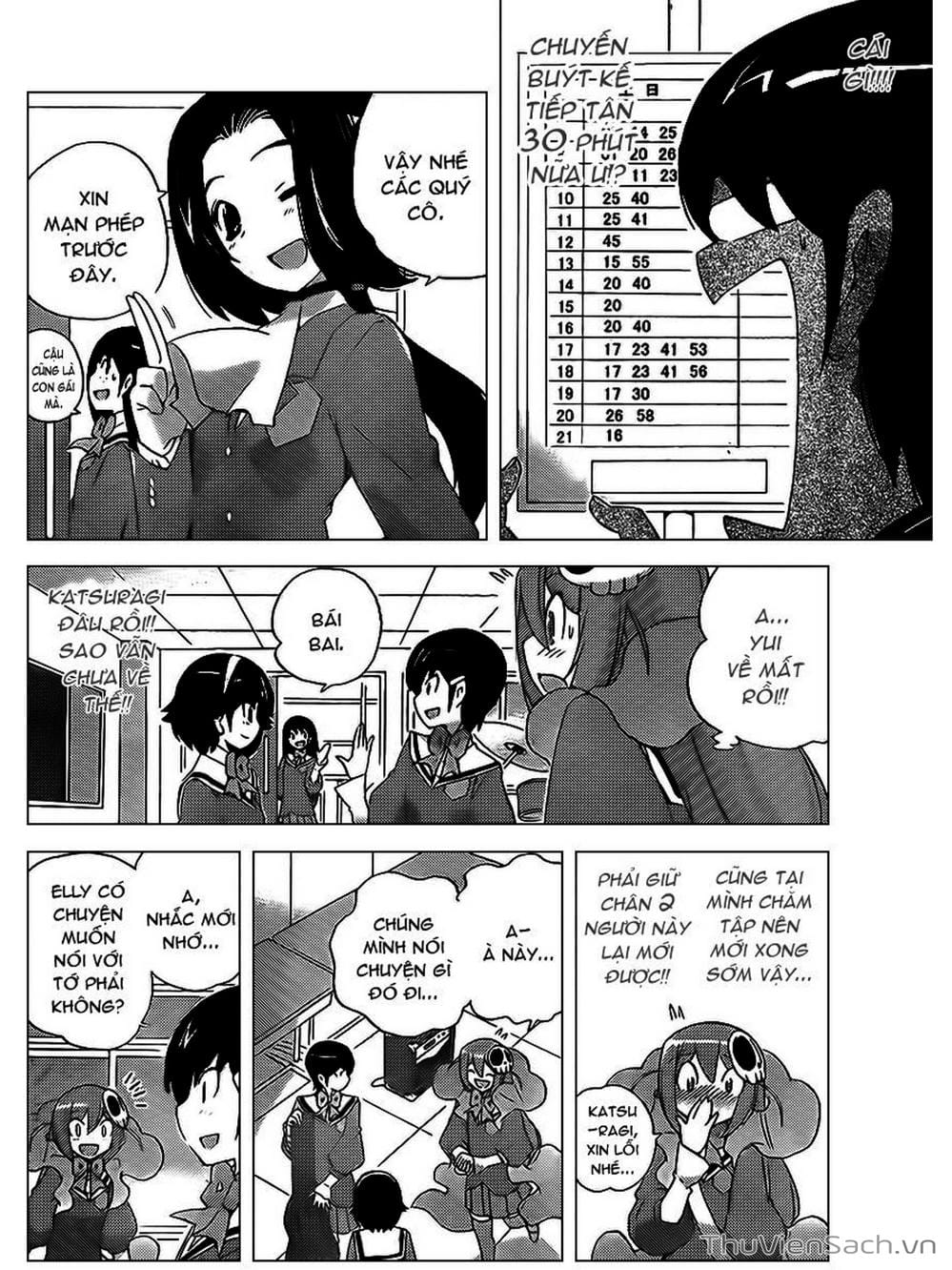 Truyện Tranh Thế Giới Chỉ Có Thánh Thần Biết - The World God Only Knows trang 7