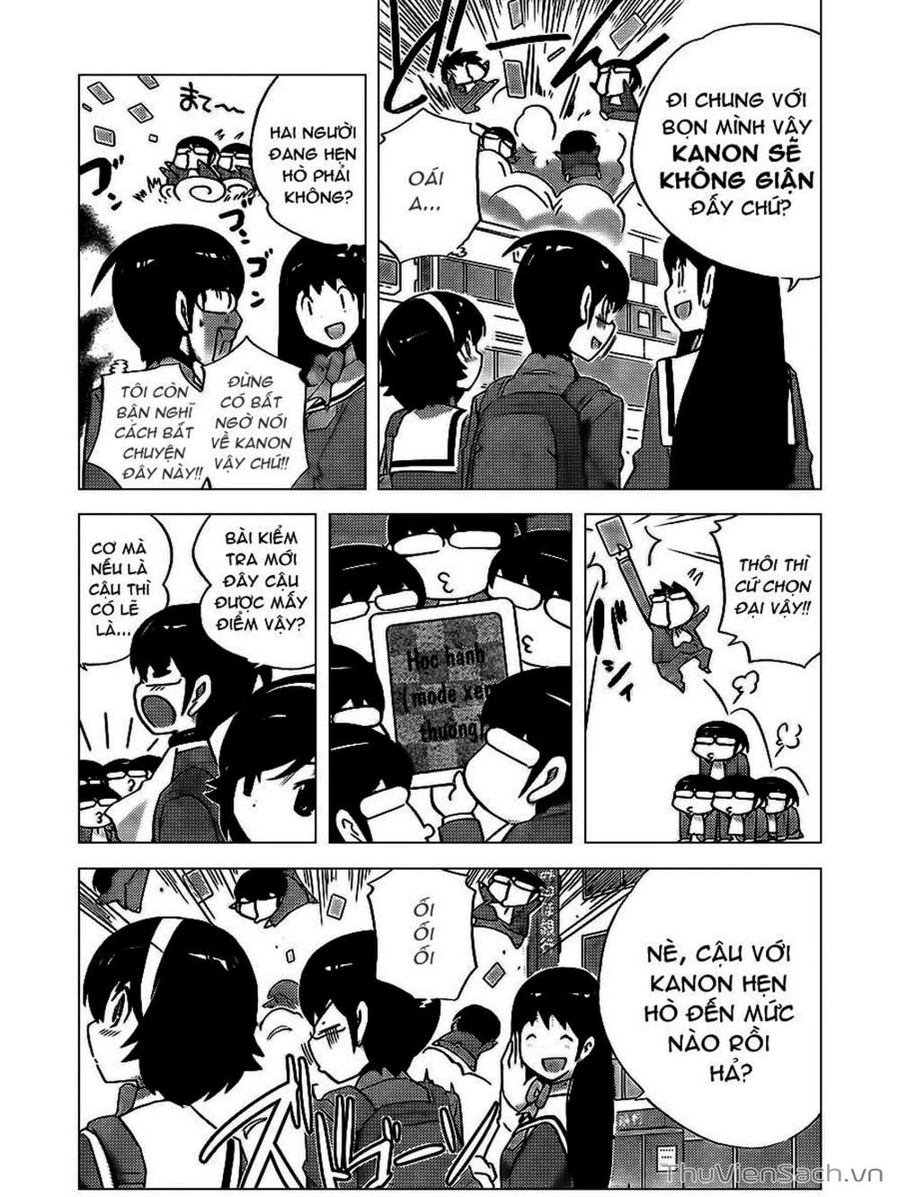 Truyện Tranh Thế Giới Chỉ Có Thánh Thần Biết - The World God Only Knows trang 7