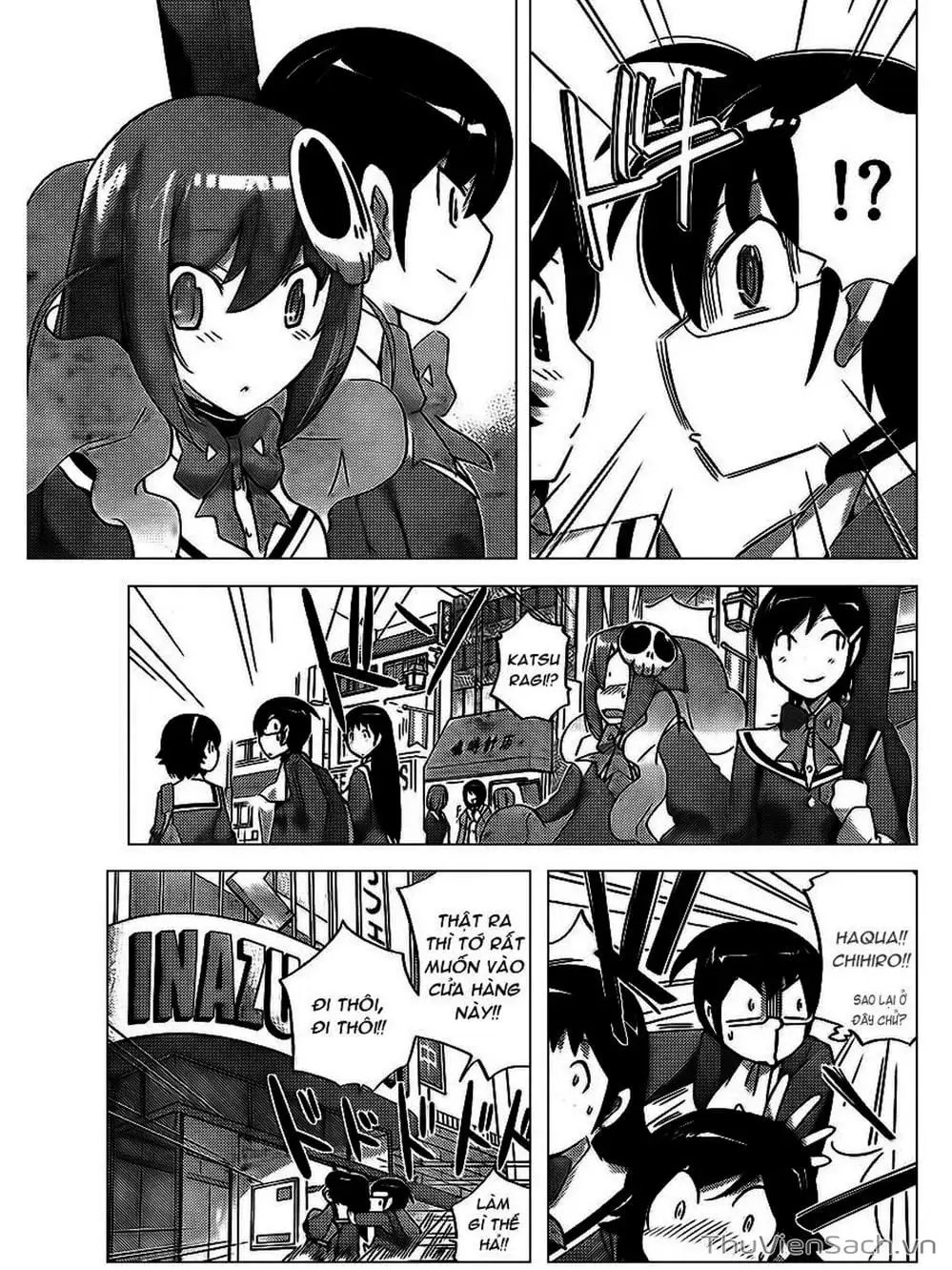 Truyện Tranh Thế Giới Chỉ Có Thánh Thần Biết - The World God Only Knows trang 7