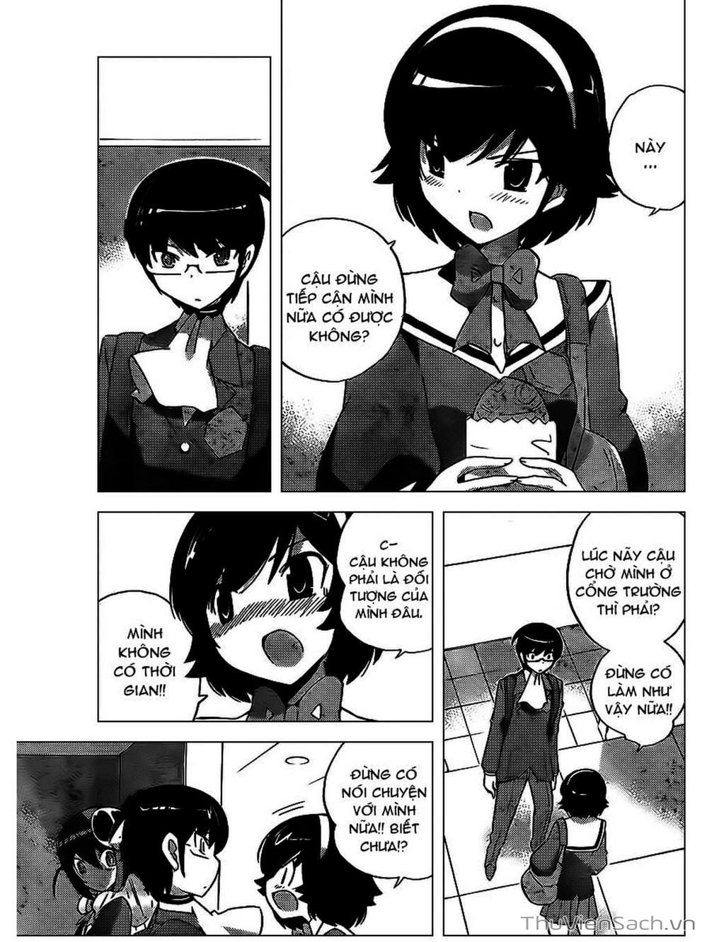 Truyện Tranh Thế Giới Chỉ Có Thánh Thần Biết - The World God Only Knows trang 7