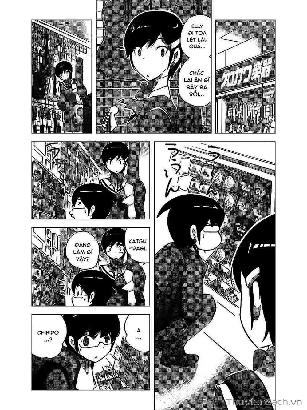 Truyện Tranh Thế Giới Chỉ Có Thánh Thần Biết - The World God Only Knows trang 7