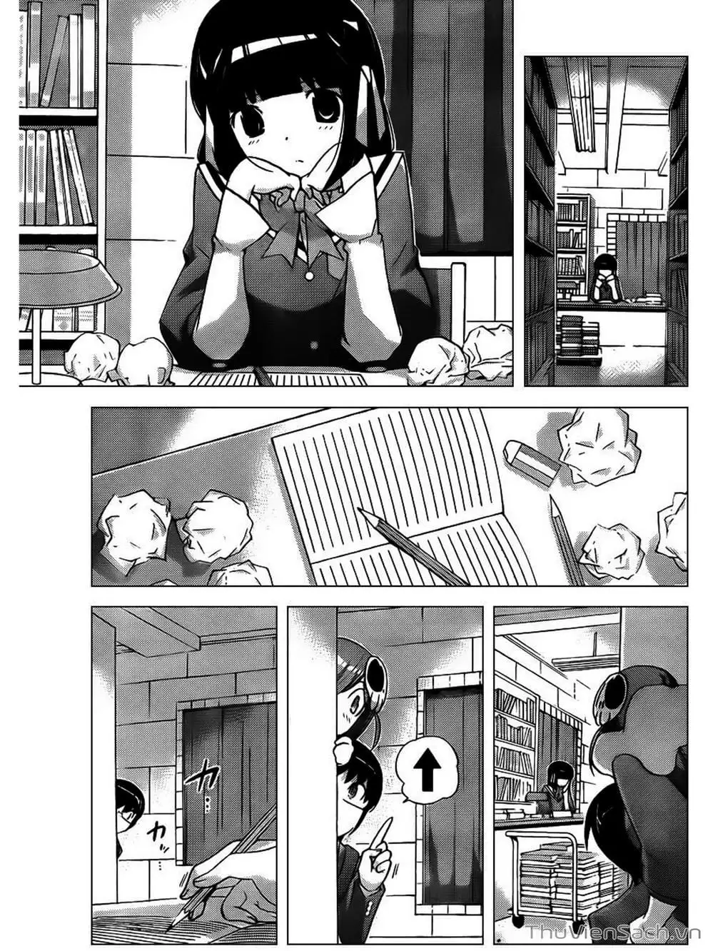 Truyện Tranh Thế Giới Chỉ Có Thánh Thần Biết - The World God Only Knows trang 7