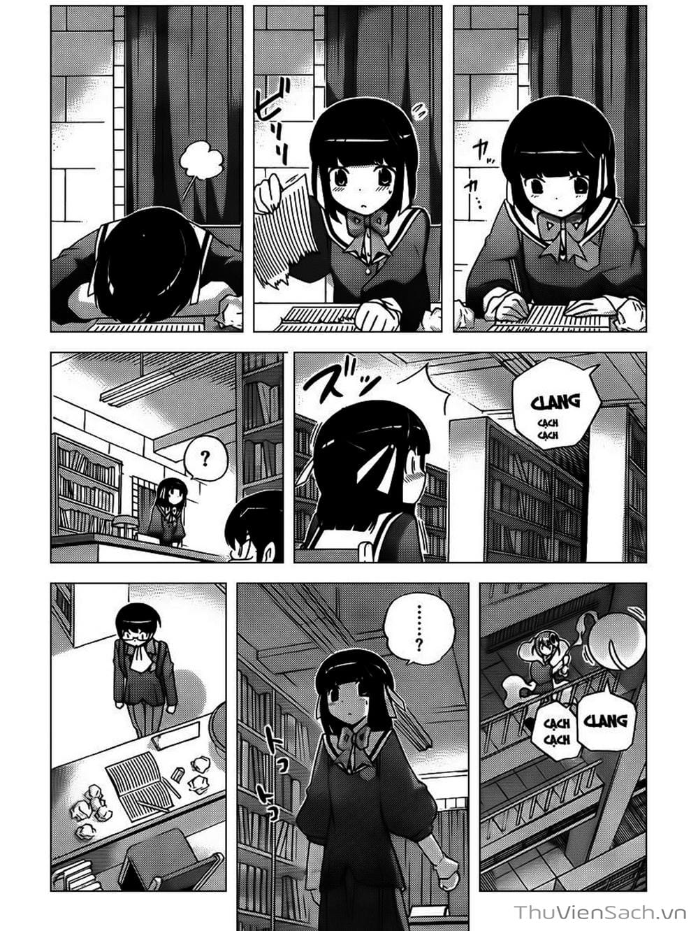 Truyện Tranh Thế Giới Chỉ Có Thánh Thần Biết - The World God Only Knows trang 7